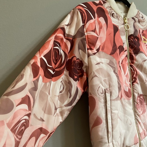 Puma x Careaux Collaboration Reversible Jacket, Size Medium - Picture 7 of 14